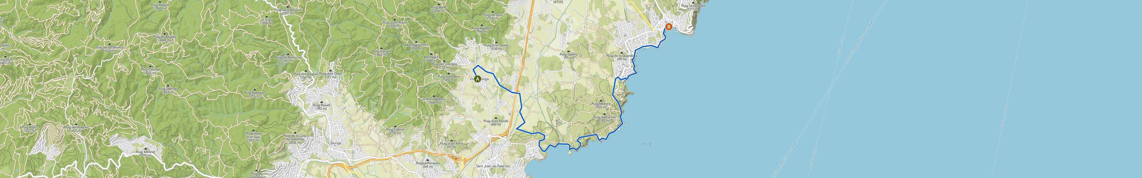 Le paradis de la Costa Brava — Trail Running de Girona à Llançà ...